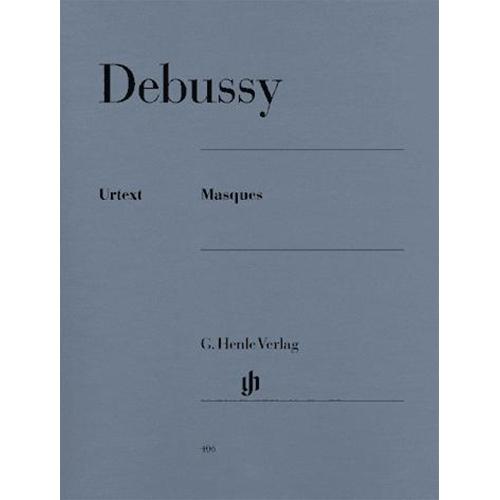 DEBUSSY C.: MASQUES