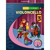 VIVALDI G.: PERCORSI DI VIOLONCELLO VOL. 3 CON CD