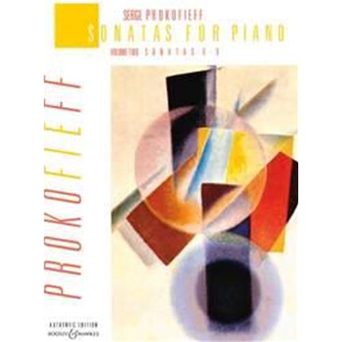 PROKOFJEW S.: SONATAS FOR PIANO VOL. 2 (6-9)