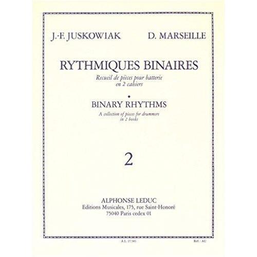 JUSKOWIAK J. F. - MARSEILLE D.: RYTHMIQUES BINAIRES VOL. 2