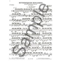 JUSKOWIAK J. F. - MARSEILLE D.: RYTHMIQUES BINAIRES VOL. 2