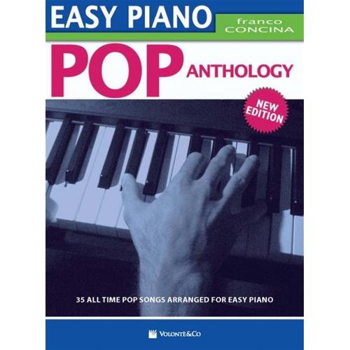 CONCINA F.: POP ANTHOLOGY EASY PIANO - NEW EDITION