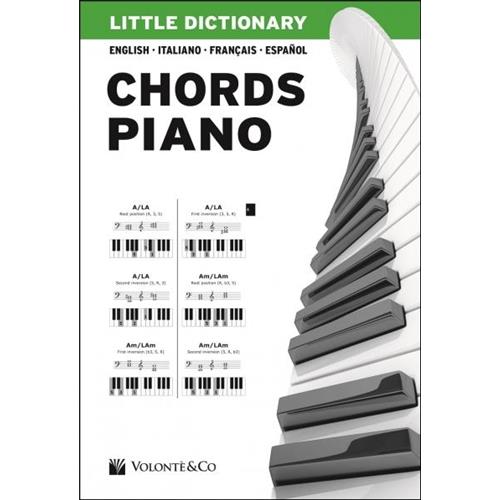 VALENTINI P.: LITTLE DICTIONARY CHORDS PIANO