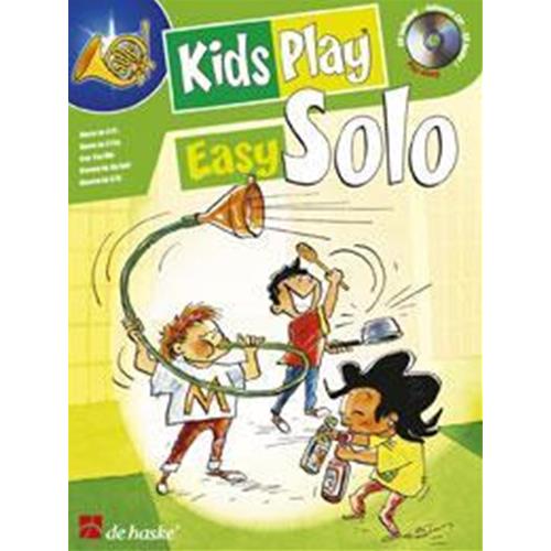 OLDENKAMP - KASTELEIN: KIDS PLAY EASY SOLO PER OBOE CON CD