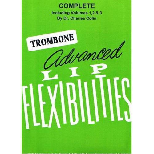 COLIN C.: ADVANCED LIP FLEXIBILITIES - TROMBONE