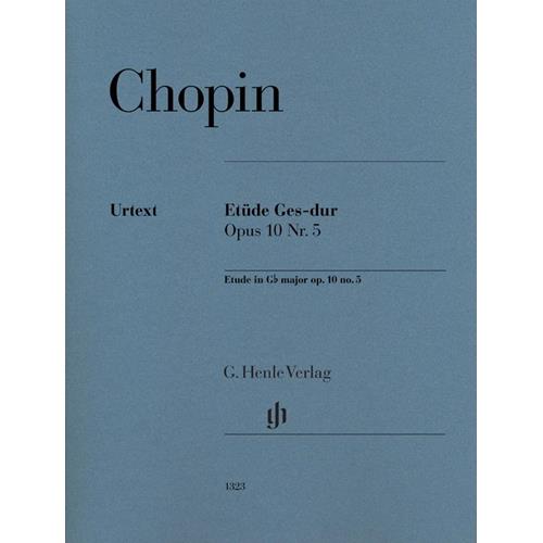 CHOPIN F.: STUDIO IN G b MAJOR OP. 10 N. 5 - URTEXT