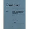 ZEMLINSKY A.: TRIO PER PIANO, CLARINETTO (VIOLINO) E VIOLONCELLO D MINOR OP. 3 - URTEXT