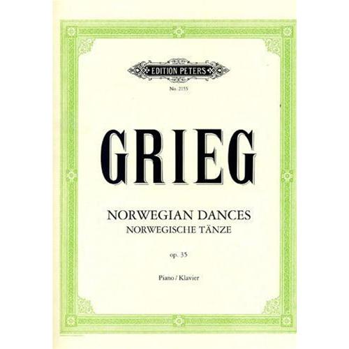 GRIEG E.: NORWEGIAN DANCES OP. 35