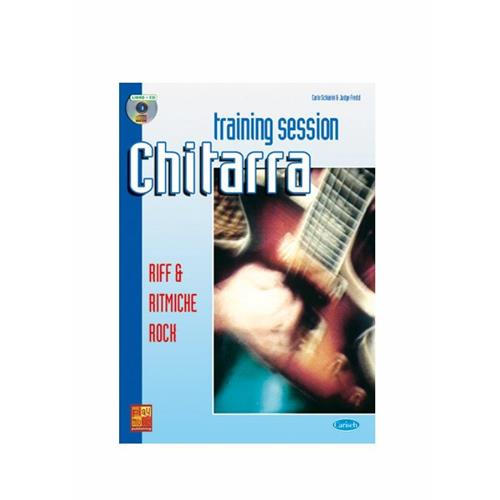SCHIARINI C. - FREDD J.: TRAINING SESSION CHITARRA- RIFF & RITMICHE ROCK CON CD