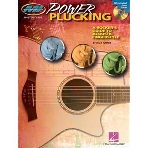 TURNER D.: POWER PLUCKING - A ROCKER'S GUIDE TO ACOUSTIC FINGERSTYLE CON CD