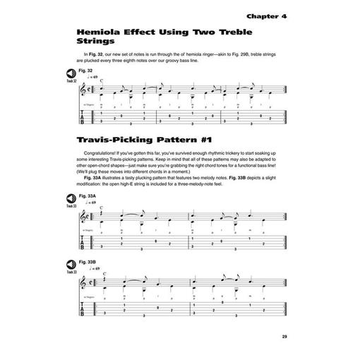 TURNER D.: POWER PLUCKING - A ROCKER'S GUIDE TO ACOUSTIC FINGERSTYLE CON CD