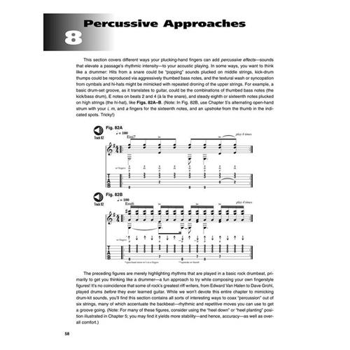 TURNER D.: POWER PLUCKING - A ROCKER'S GUIDE TO ACOUSTIC FINGERSTYLE CON CD