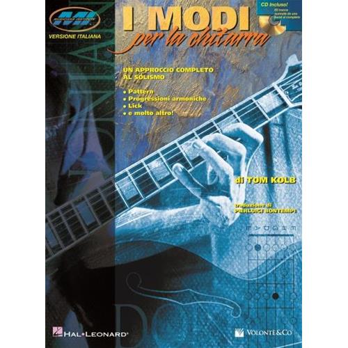 KOLB T.: I MODI PER LA CHITARRA (CON CD)