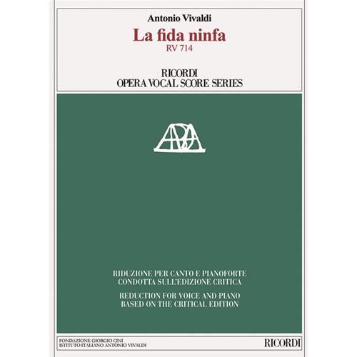VIVALDI A.: LA FIDA NINFA RV 714 (ED. CRITICA)