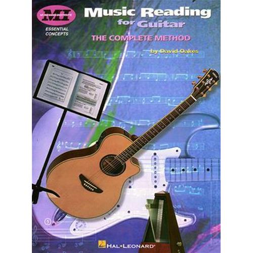 OAKES D.: MUSIC READING FOR GUITAR