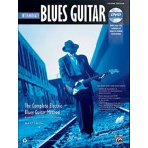 SMITH M. INTERMEDIATE BLUES GUITAR (CON CD)