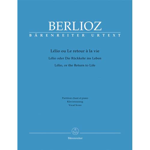 BERLIOZ H.: LELIO, OR THE RETURN TO LIFE