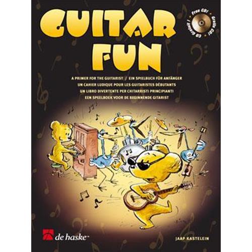 KASTELEIN J.: GUITAR FUN (CON CD)
