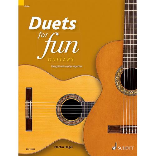HEGEL M.: DUETS FOR FUN - GUITAR