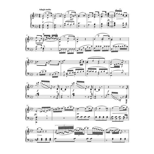 BEETHOVEN L. V.: 3 SONATAS IN C MIN, F MAJ, D MAJ FOR PIANO OP. 10 - URTEXT