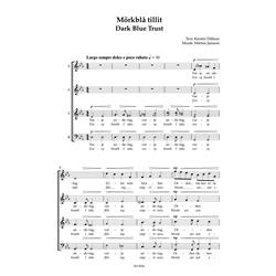 JANSSON M.: TWO POEMS SATB