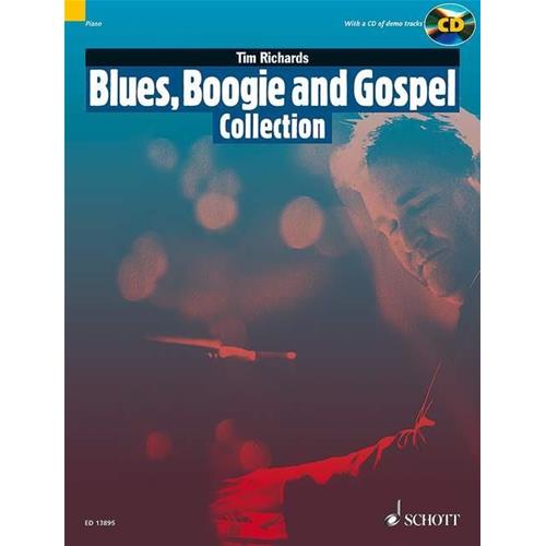 RICHARDS T.: BLUES, BOOGIE ANG GOSPEL COLLECTION CON CD