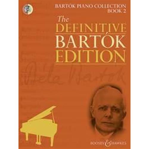 BARTOK B.: BARTOK PIANO COLLECTION VOL. 2 CON CD