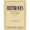 BEETHOVEN L.V.: SONATA III PER VIOLINO E PIANOFORTE OP. 12 N. 3 (GULLI - CAVALLO)