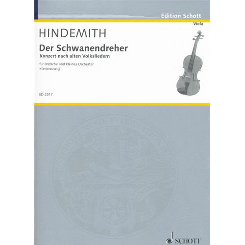 HINDEMITH P.: DER SCHWANENDREHER - CONCERTO PER VIOLA E PICCOLA ORCHESTRA