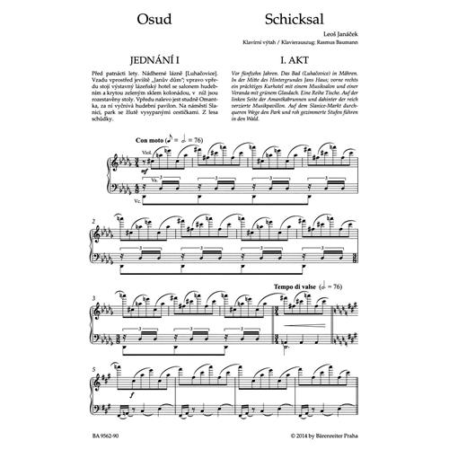 JANACEK L.: OSUD (FATE)