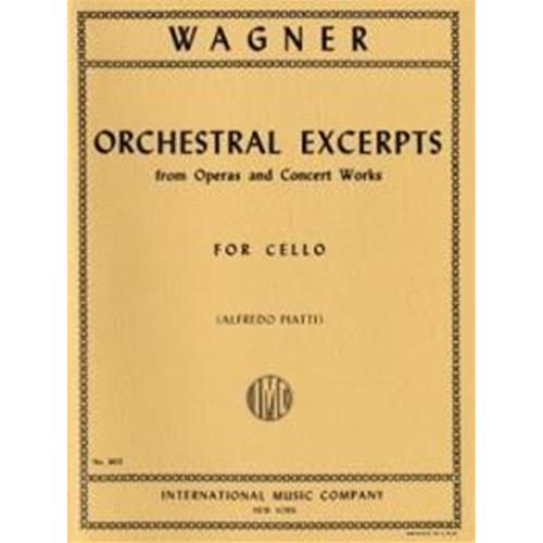 WAGNER R.: ORCHESTRAL EXCERPTS FOR CELLO (PIATTI)