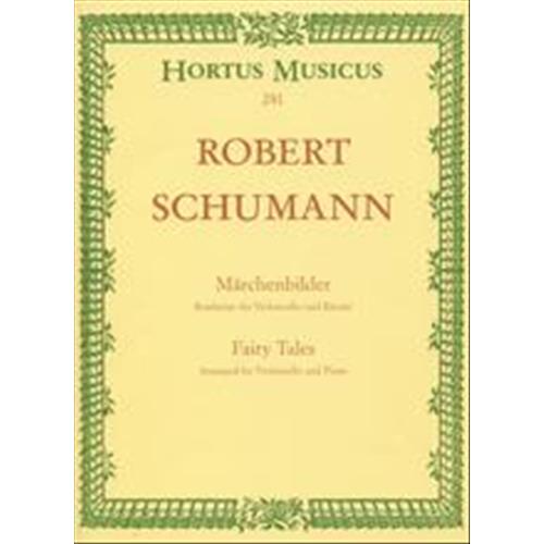 SCHUMANN R.: MARCHENBILDER - TRASCRIZIONE PER VIOLONCELLO E PIANOFORTE