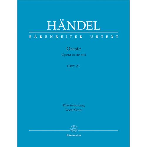 HANDEL G. F.: ORESTE HWV A/11