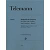 TELEMANN G. P.: METHODICAL SONATAS FOR FLUTE OR VIOLIN AND CONTINUO - URTEXT VOL. 1