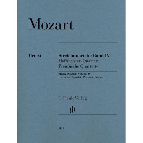 MOZART W. A.: STRING QUARTETS VOL. IV - URTEXT