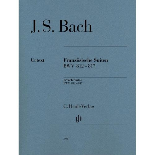 BACH J. S.: SUITES FRANCESI BWV 812 - 817