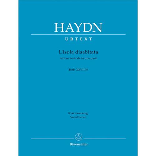 HAYDN F. J.: L'ISOLA DISABITATA HOB. XXVIII : 9
