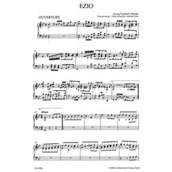 HANDEL G. F.: EZIO HWV 29