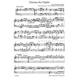 HANDEL G. F.: TOLOMEO, RE D'EGITTO HWV 25