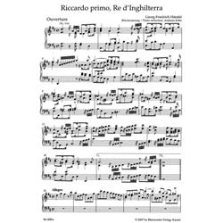 HANDEL G. F.: RICCARDO PRIMO, RE D'INGHILTERRA
