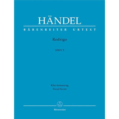HANDEL G. F.: RODRIGO HWV 5