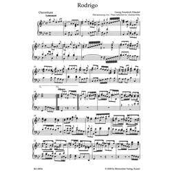 HANDEL G. F.: RODRIGO HWV 5