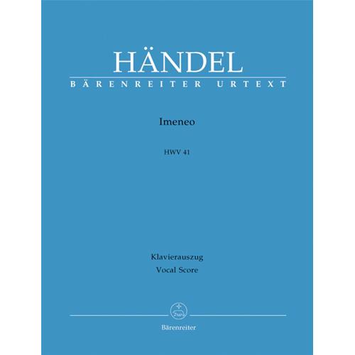 HANDEL G. F.: IMENEO HWV 41