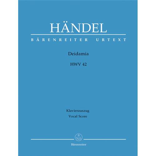 HANDEL G. F.: DEIDAMIA HWV 42