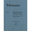 TELEMANN G. P.: METHODICAL SONATAS FOR FLUTE OR VIOLIN AND CONTINUO - URTEXT VOL. 2