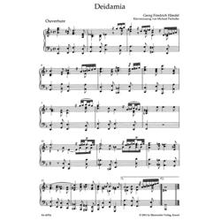 HANDEL G. F.: DEIDAMIA HWV 42