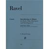 RAVEL M.: INTRODUCTION ET ALLEGRO - URTEXT PARTI STACCATE