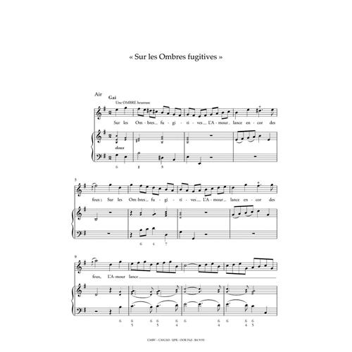 RAMEAU J. P.: AIRS D'OPERA VOL. 3 - SOPRANO