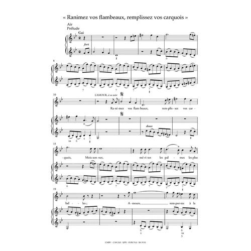 RAMEAU J. P.: AIRS D'OPERA VOL. 3 - SOPRANO