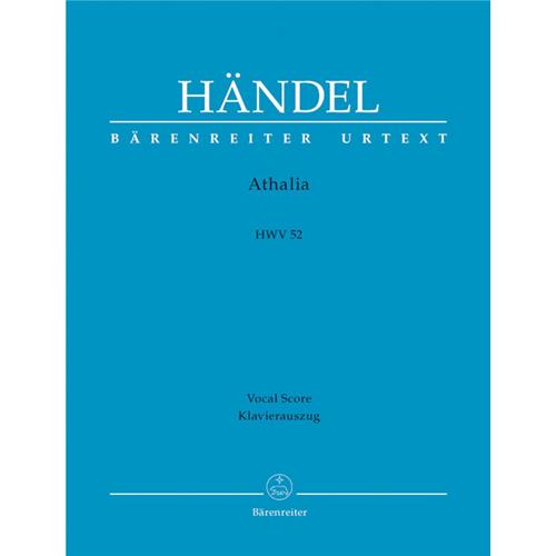 HANDEL G. F.: ATHALIA HWV 52